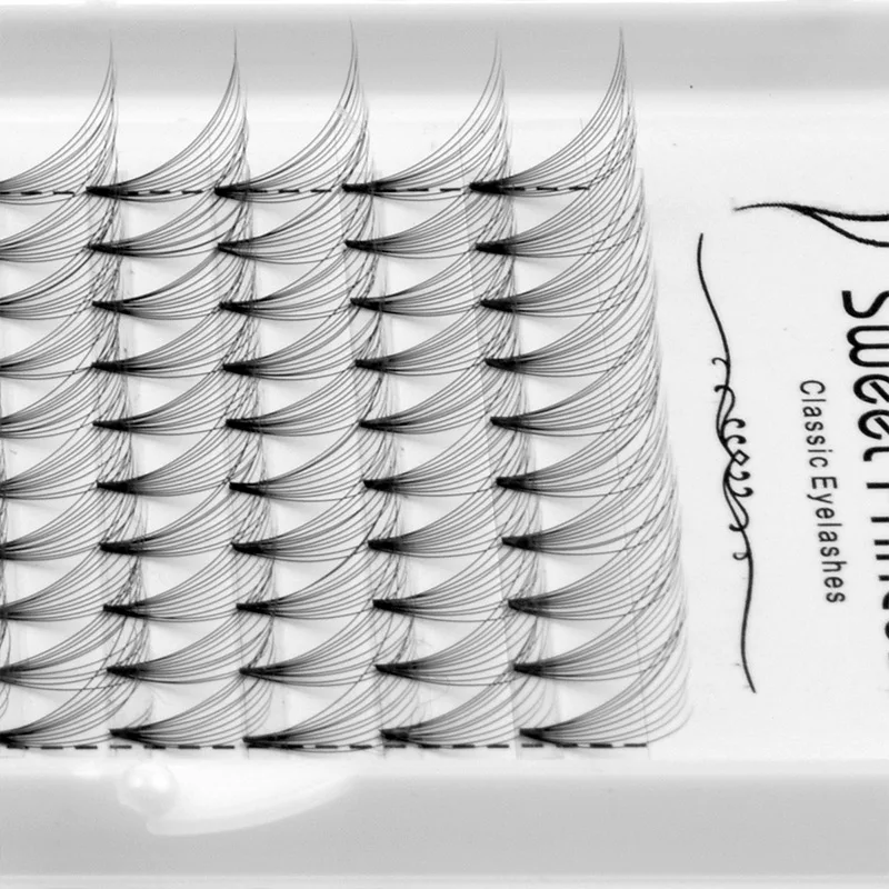 Grafting Eyelashes Fashion Professional Makeup Individual Cluster Eye Lashes Fake False | Красота и здоровье