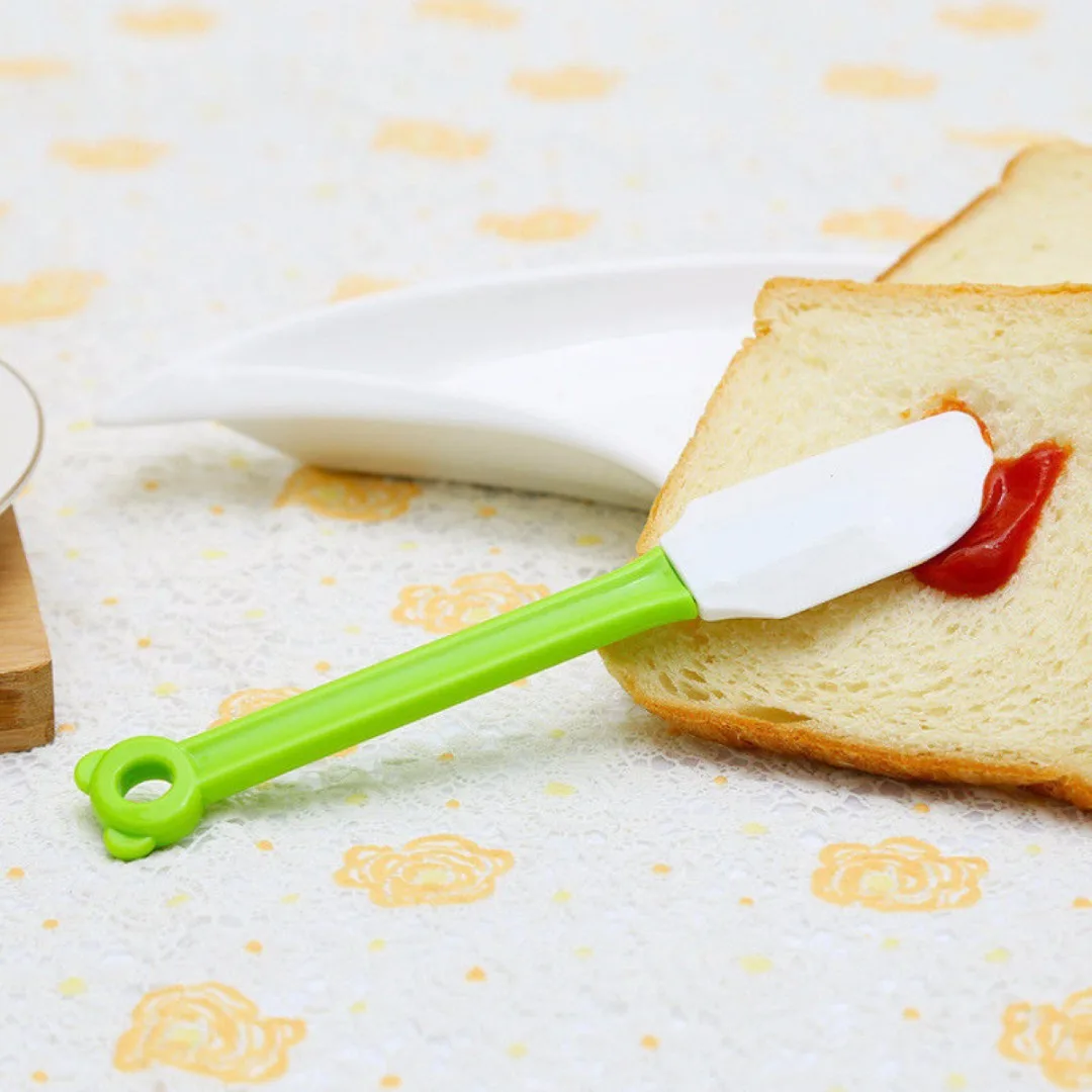 Мягкая силиконовая форма для выпечки в крем перемешивания масла шпатель скребок