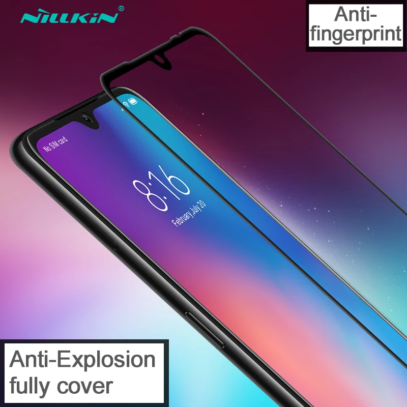 NILLKIN XD CP + MAX Защита экрана для мобильного телефона Xiaomi Mi9 полное покрытие