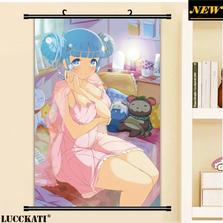 40X60 см Senran Kagura Burst новые волнистые игры, сексуальные лоли, игрушки, мультфильм, аниме, настенные фотообои плакат в рулоне, холст, живопись