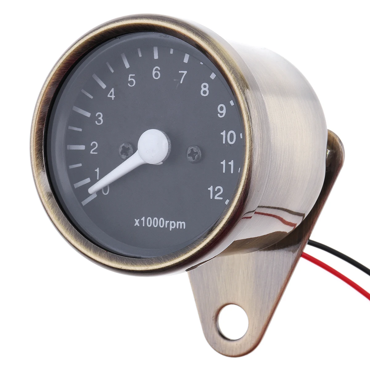 Светодиодный Тахометр x1000rpm для мотоцикла инструмент измерительный прибор