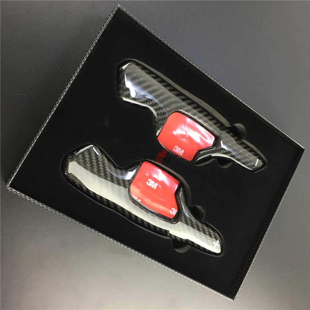 Весло из углеродного волокна Shifter расширение для Lincoln MKZ 2013-18/Телец 13-17/Fusion 13-18/Edge Mondeo 15-18