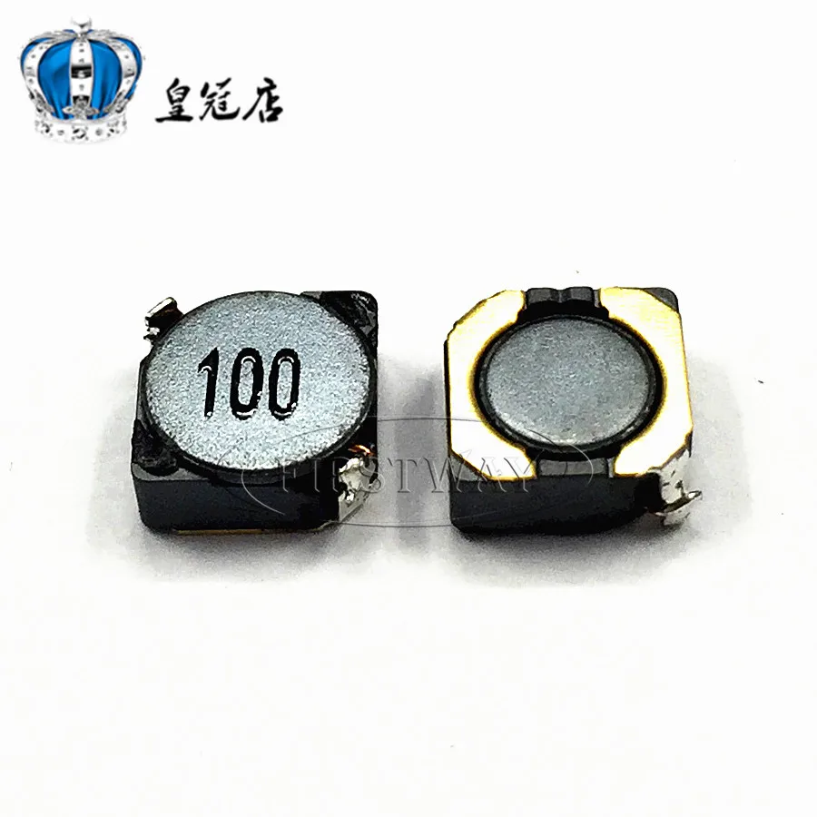 10 шт./SMD Силовые индукторы 2D18 3D18 10UH word: 100 3*3*2 мм/4*4*2 мм экранирующая индуктивность