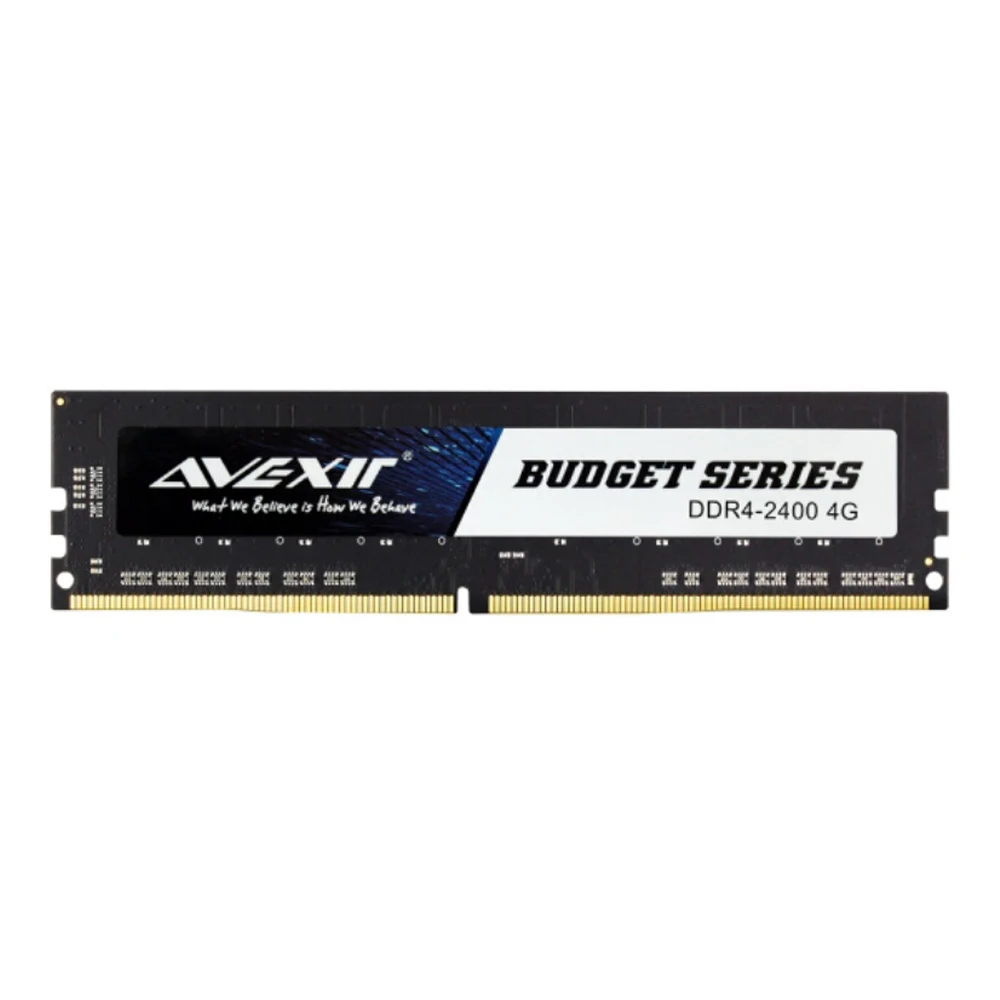 Оперативная память AVEXIR DDR4 4 ГБ/8 ГБ/16 ГБ настольная 2133 МГц/2400 МГц напряжение памяти
