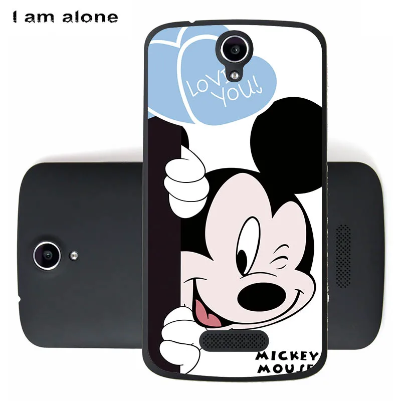 Чехлы для телефонов I am alone Для Doogee X6/X6 Pro, 5,5 дюймов, мягкие сумки из ТПУ, модные чехлы для мобильных телефонов Doogee X6 X6 Pro - Цвет: Soft TPU HH58