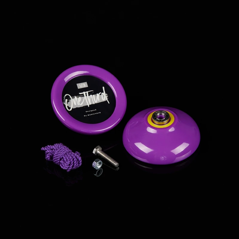 Magic yoyo D2 профессиональная вращающаяся игрушка в форме бабочки для детей