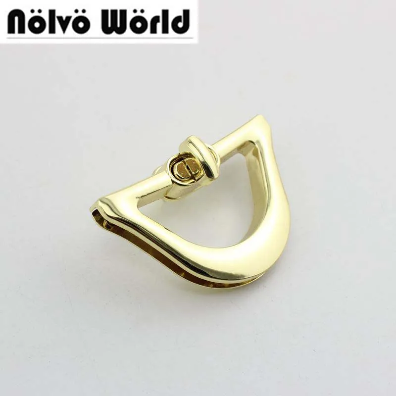 20 комплектов Женский замок ручной работы 65*42 мм|twist lock|briefcase locklocks for briefcase |