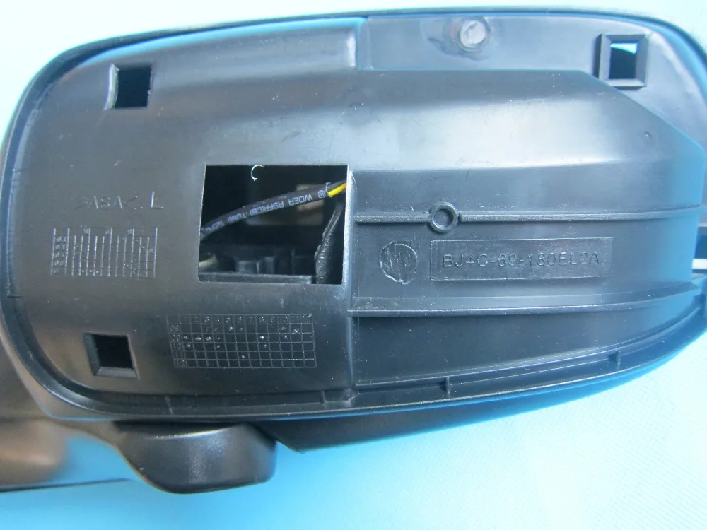 Дверное зеркало для mazda 323 family BJ 2005-1998 боковое L oem: BVED-69-18Z | Автомобили и мотоциклы