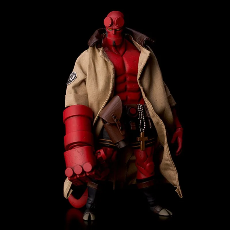 Супер Подвижная кукла Hell Baron 2 Hellboy 6 дюймов модель игрушки комикс экшн-фигурка Ver |