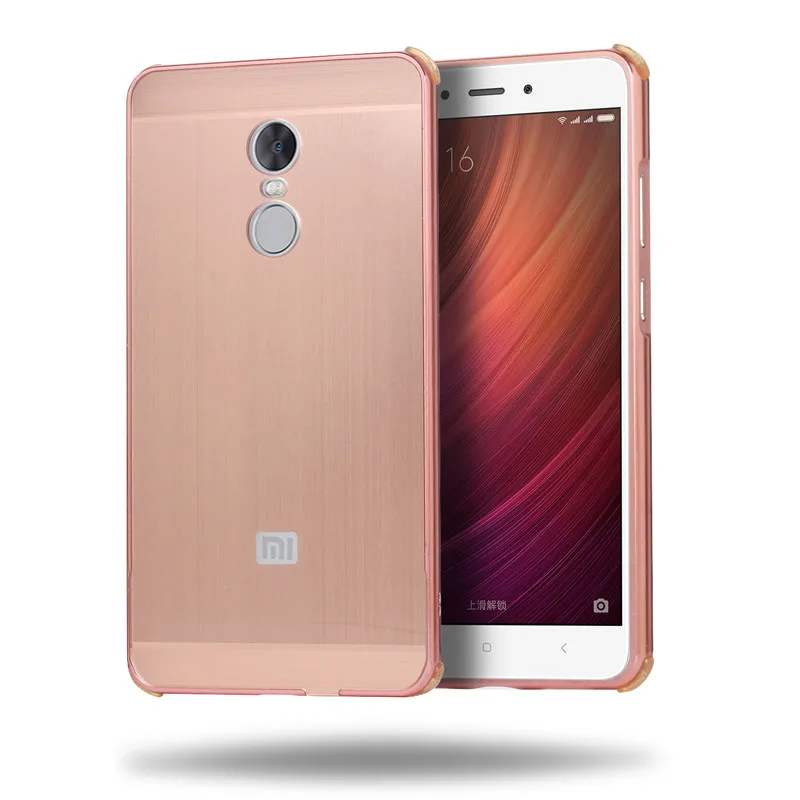 Xiaomi Redmi Note 4X5 5 &quotметаллический корпус алюминиевая рамка с щеткой для задней