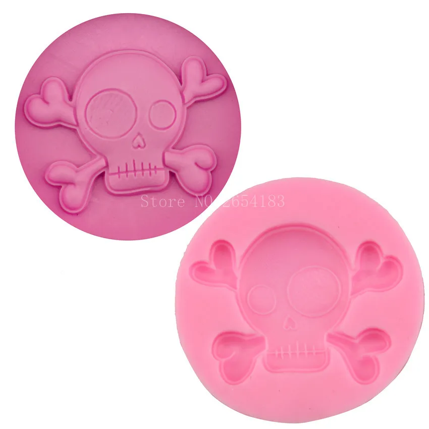 

Cartoon Dangerous & Toxic sign Silicone Fondant Soap 3D Cake Mold Cupcake Jelly Chocolate Decoration Baking Tool Moulds FQ3025