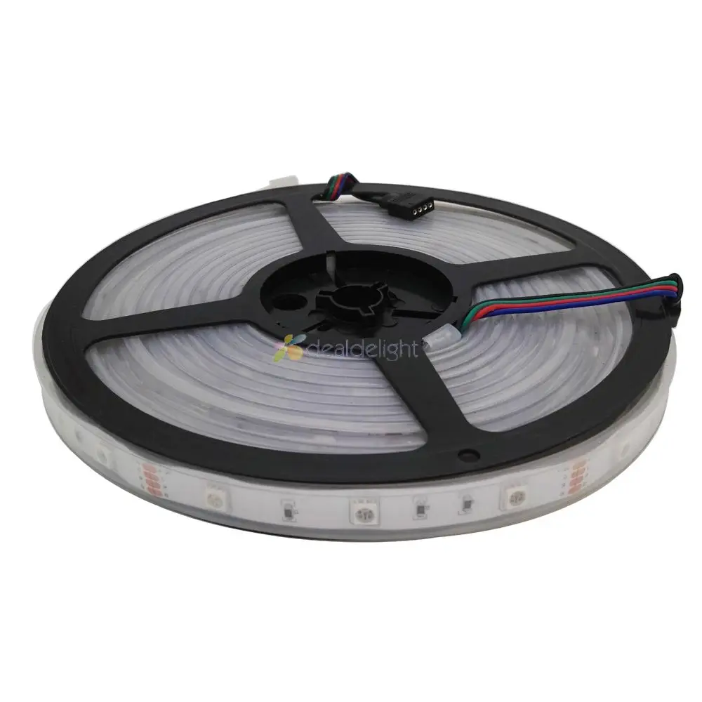IP67 водонепроницаемая светодиодная лента 5050 DC12V 30 LED/M Высококачественная