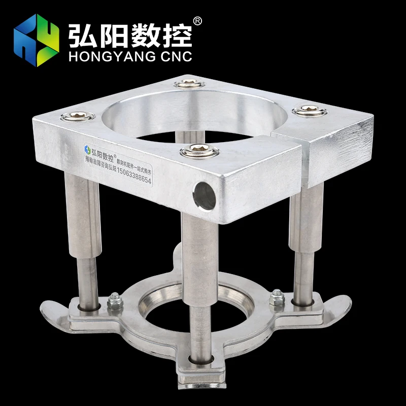 

Auto Pressure Plate Woodworking Engraving Machine Spindle Automatic Plate 65mm 80MM 100mm 100mm CNC Computer Engraving Machine