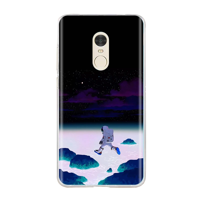 Чехол для телефона Xiaomi Redmi Note 4 чехол мягкий силиконовый 4X X Coque 3D | Мобильные
