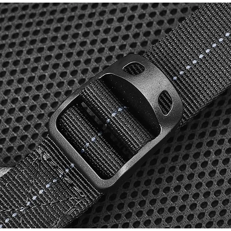 Мужской рюкзак UIYI Черный винтажный школьный из ПВХ с защитой от кражи для