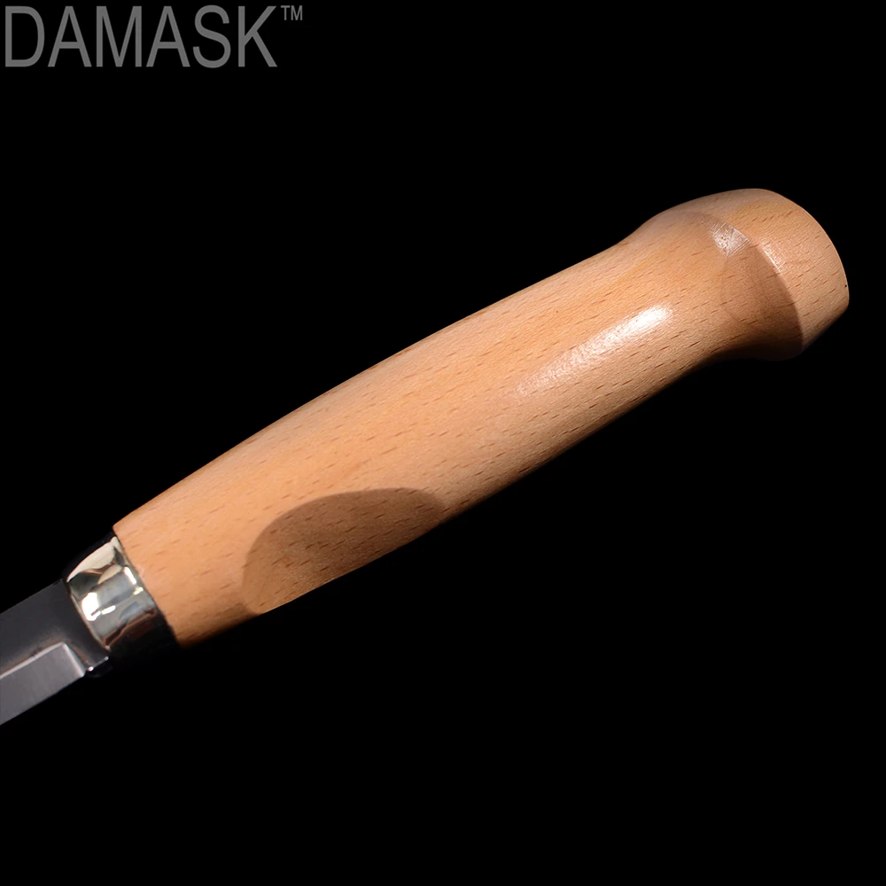 DAMASK острое лезвие открытый рыболовный нож Тактический охотничий выживания 5Cr13 с