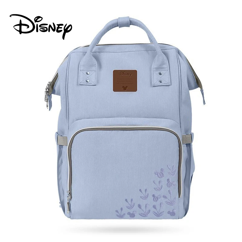 Disney Mummy сумка для подгузников для беременных дорожный рюкзак Большая вместительная Детская сумка для коляски для ухода за ребенком изоляционные сумки
