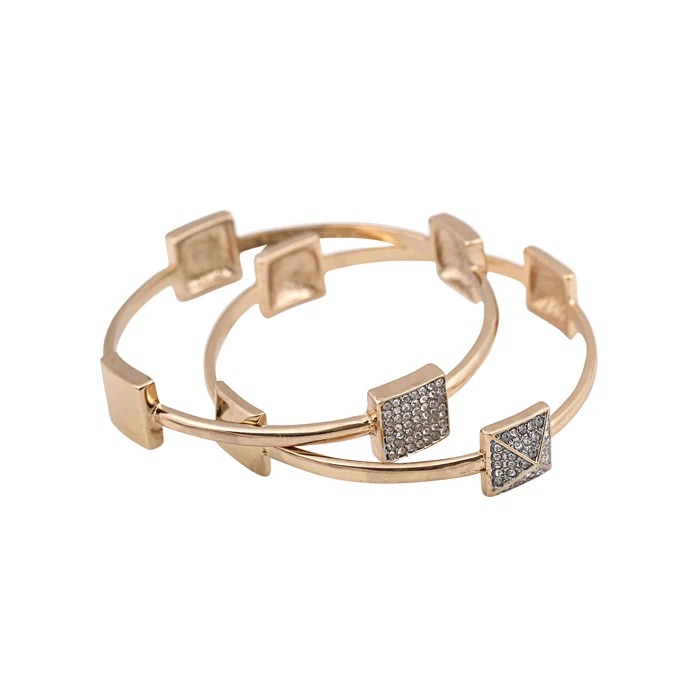 European and American fashion trade jewelry wholesale gemstone bracelet set two | Браслеты