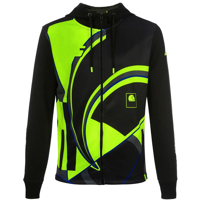 mens motorcycle hoodie racing moto riding hoody clothing jackets men cross Zip jersey sweatshirts coat Clothes Clothing Driving - Цвет: 092