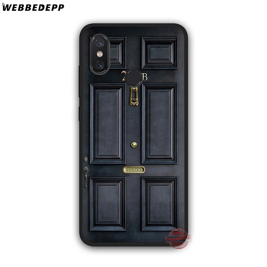 WEBBEDEPP 221B I am Sherlock Holmes Мягкий силиконовый чехол для Xiaomi Mi 6 8 9 SE MAX 3 A1 A2 Lite F1 | Мобильные