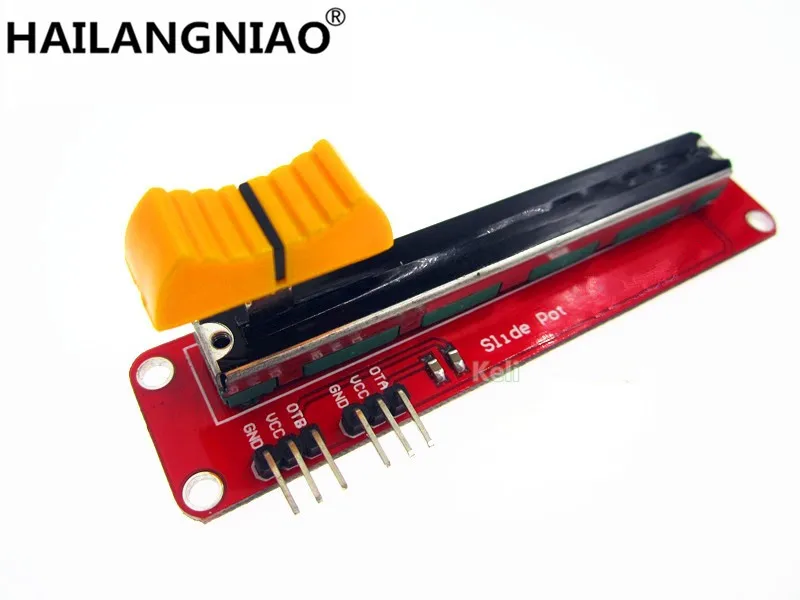 

5pcs/lot 10K Electronic Sliding Potentiometer Module Adjustable Potentiometer Module