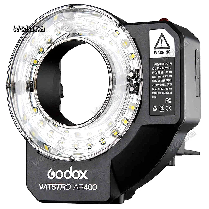 Godox AR400 400 Вт литий ионная батарея ЖК панель мощная светодиодный кросъемка