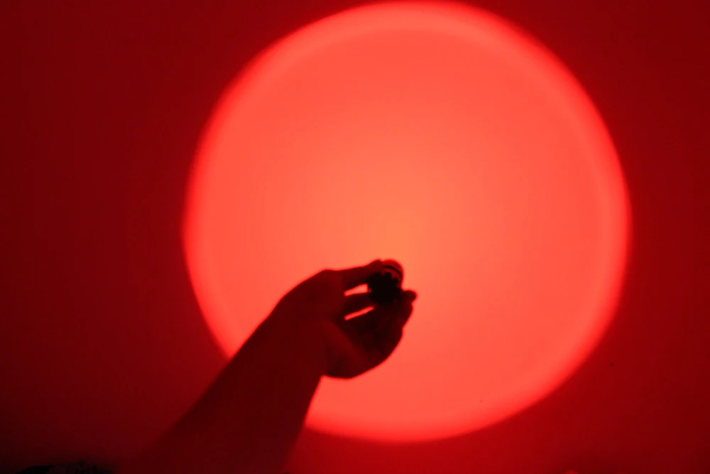 Красная/зеленая водонепроницаесветодиодный светодиодная вспышка с зумом