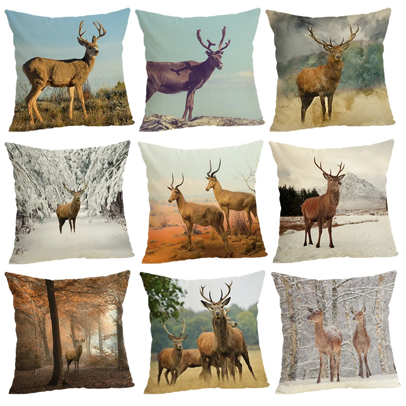 Новая наволочка для дома и автомобиля Декор Наволочка кактус подушки