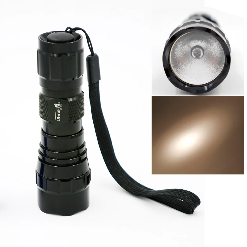 Ксеноновый фонарь 10 Вт фонарик Сильный свет высокой мощность flash лампы
