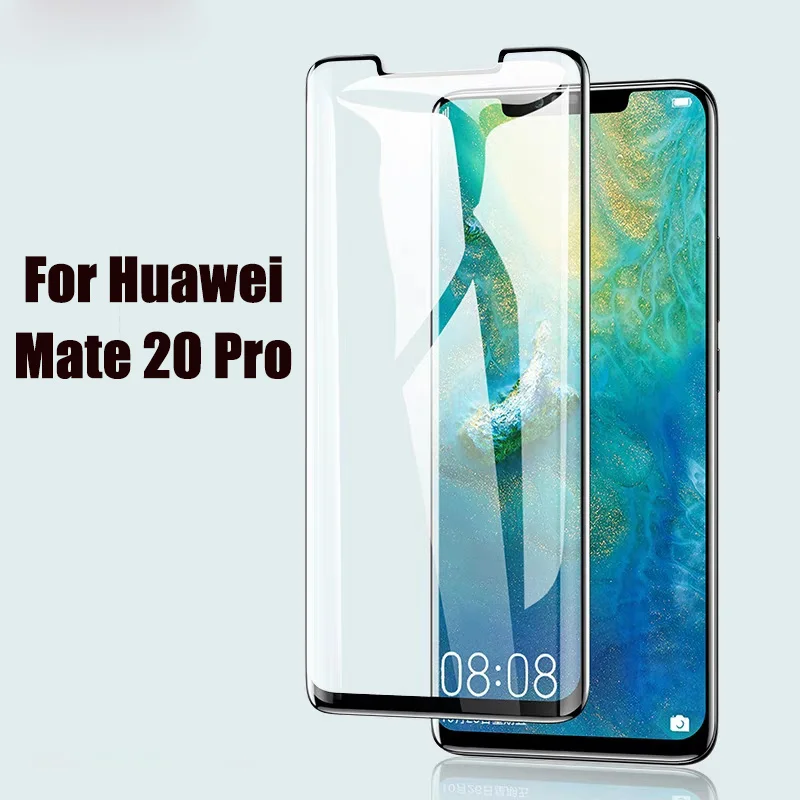 Полный Клей изогнутое huawei c закаленным стеклом mate 20 Pro изогнутое 3D защитное стекло на экран телефона пленка для huawei mate 20 Pro стекло mate 20 Pro