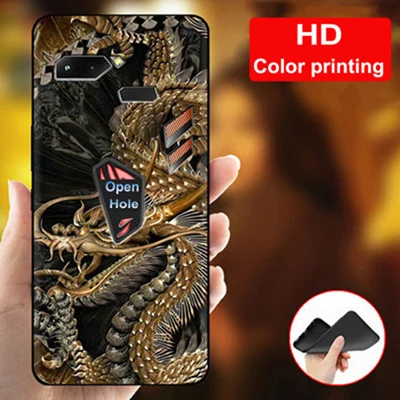 Для zte Nubia Red Magic Mars чехол игровой мультфильм Ультратонкий Мягкий силиконовый чехол красный волшебный Марс игровой телефон NX619J funda - Цвет: A7