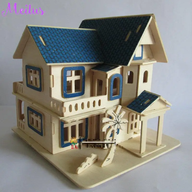 Детская любимая игрушка подарок DIY 3D головоломка ручная сборка модель игрушки