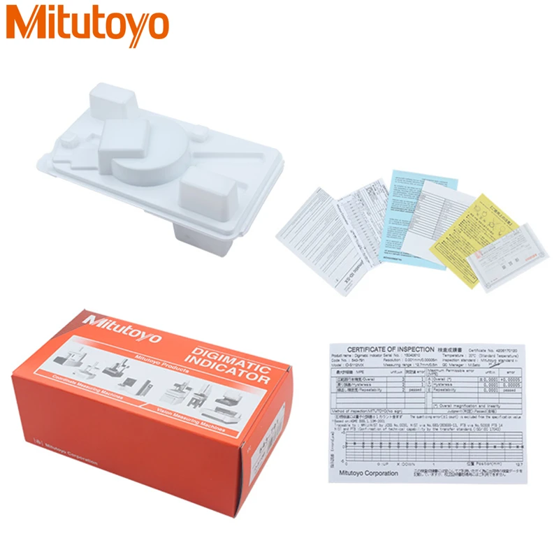 100% оригинальный бренд mitutoyo (Япония) 543-471B цифровой индикатор 0-25 4 мм/0 001 мм