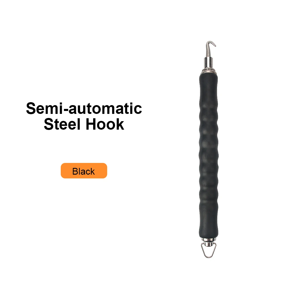 Steel Hooks JelBo полуавтоматические стальные крючки, прямые стальные крючки, профессиональные инструменты для строительства, комплект стальной проволоки, ручные инструменты - Цвет: Steel Hooks