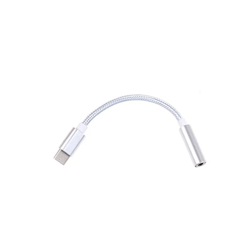 Usb type C до 3 5 мм аудиокабель для наушников адаптер AUX Jack Xiaomi 6 8 huawei P20 Pro