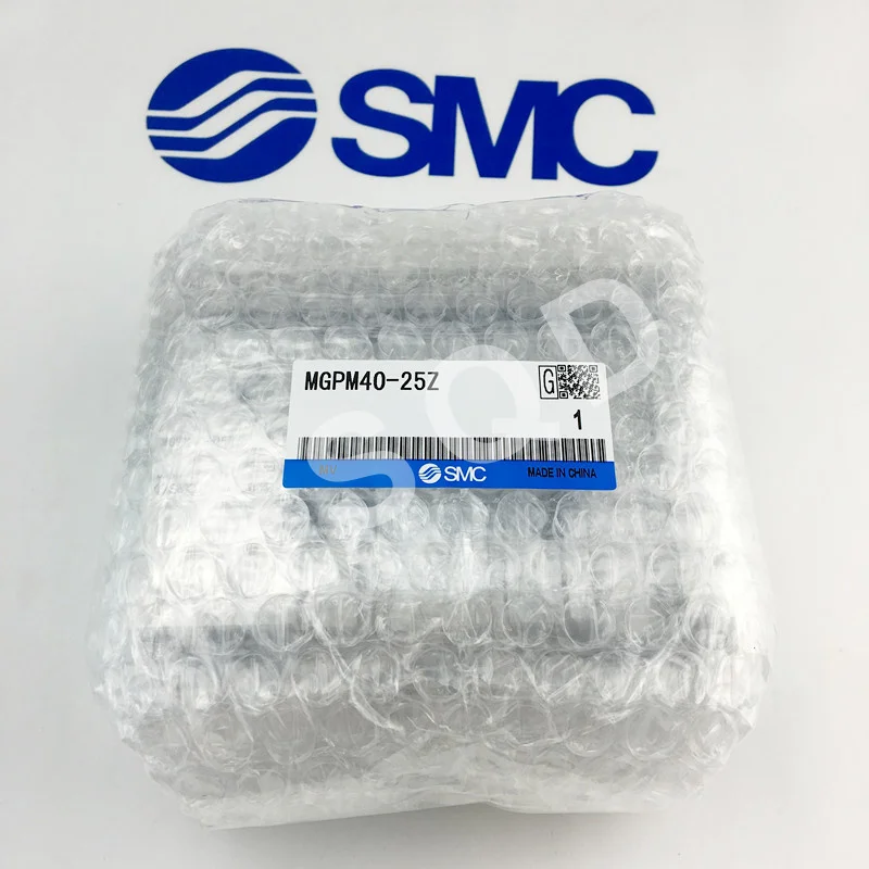 MGPM40-10Z MGPM40-20Z MGPM40-25Z MGPM50-25Z SMC компактный направляющий цилиндр тонкий три оси цилиндра с шток цилиндра MGPM серия