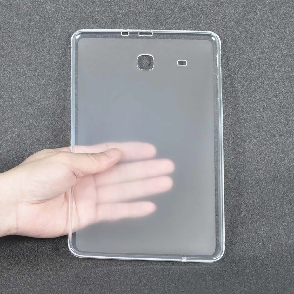 Мягкий ТПУ чехол для Samsung Galaxy TAB E 9 6 SM T560 дюйма планшета + Стилус бесплатно|for samsung