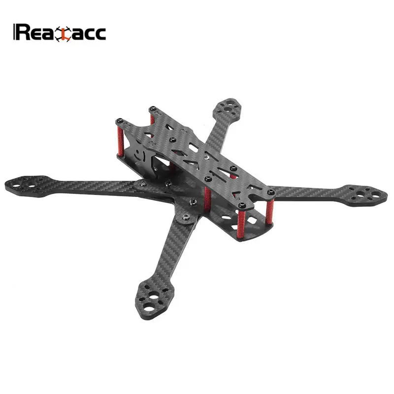 Realacc Martian IV 6 дюймов 250 мм Колесная база 4 Arm карбоновая рама комплект для RC