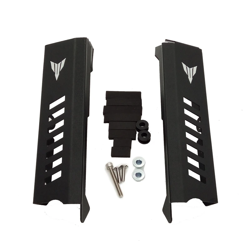 Боковая защита радиатора MTImport для мотоцикла Yamaha MT 09 MT09 FZ FZ09 2014 2015 09|Накладки и
