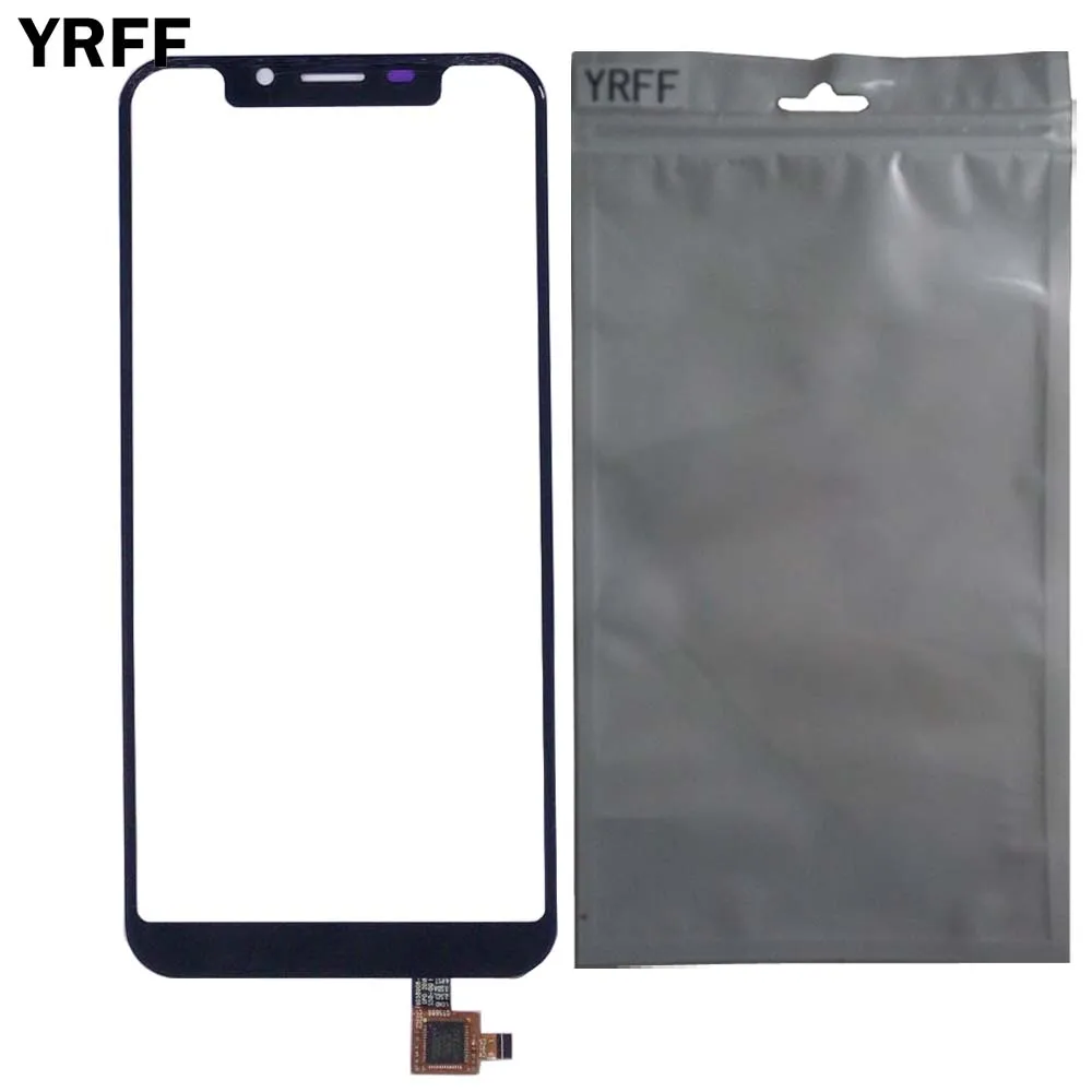 Панель сенсорного экрана телефона для Oukitel U18 стеклянная панель передний