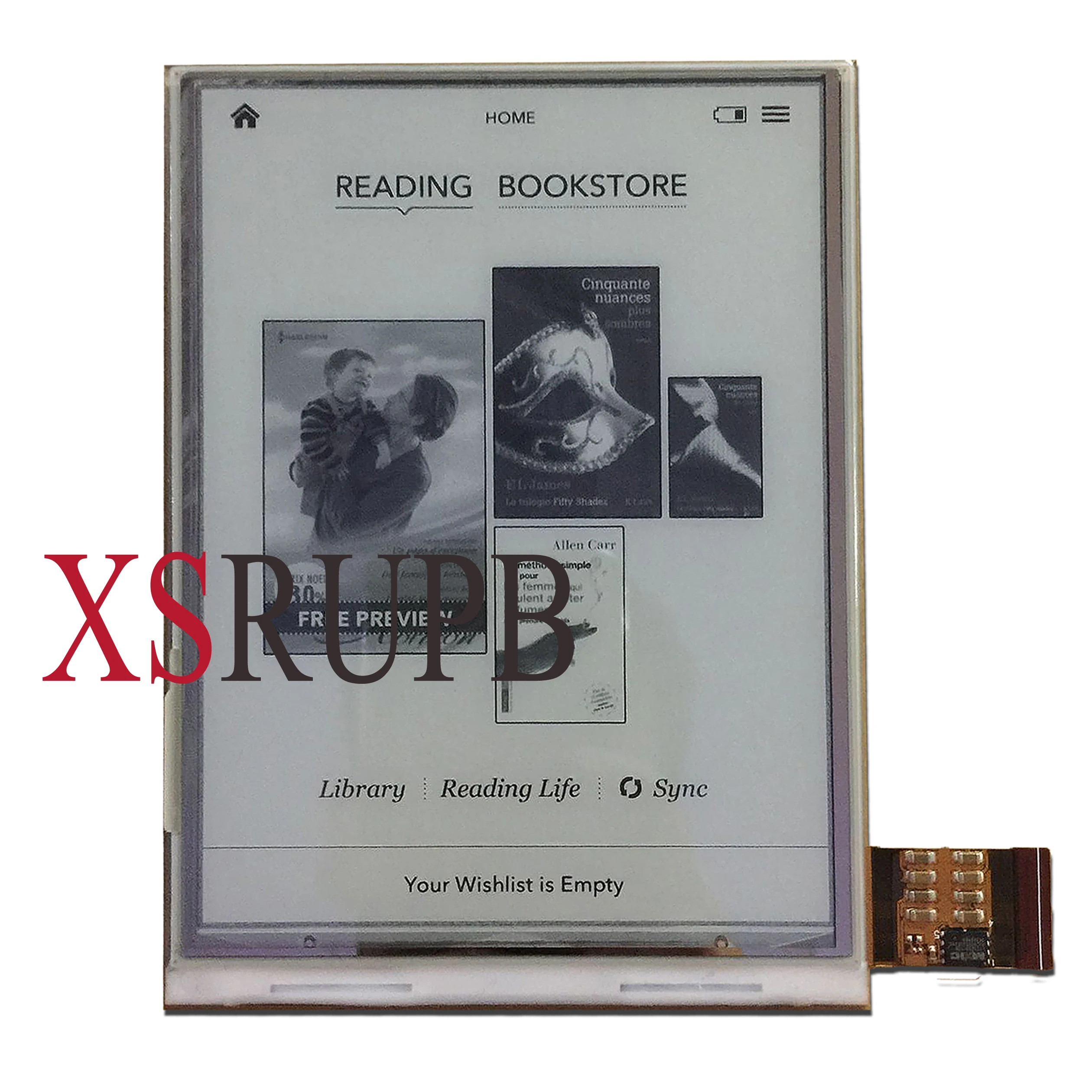 Экран ЖК-дисплея 6 дюймов для Digma E631 экран электронная книга чтение электронных