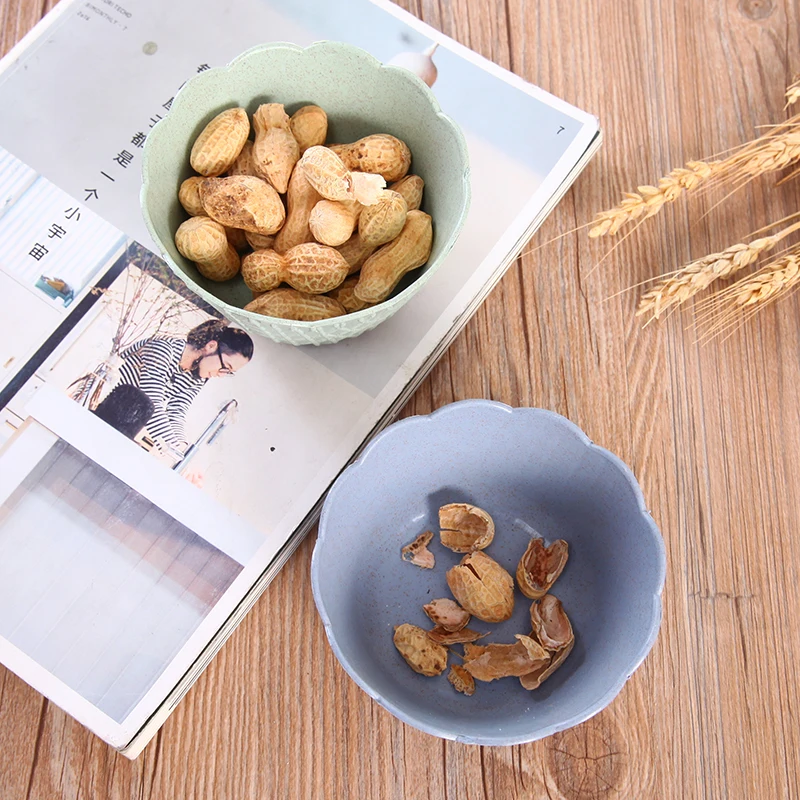 5 цветов Детские миски для мороженого чашки парные десертные закуски салат