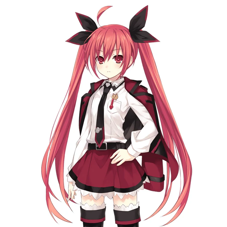 Anime Date A Live Itsuka Kotori Cosplay Costume School Uniform Dress Outfit | Тематическая одежда и униформа