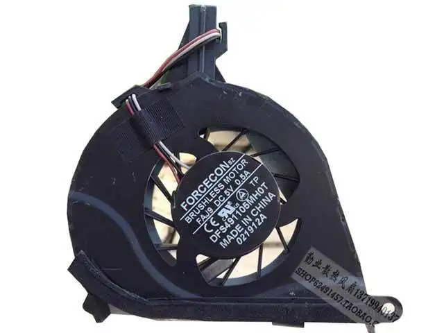 Вентилятор ЦП для Toshiba Satellite L650 L650D L655 L655D Series AB8005HX GB DFS491105MH0T FAJ9 F95U|cpu fan|fan cpufan toshiba