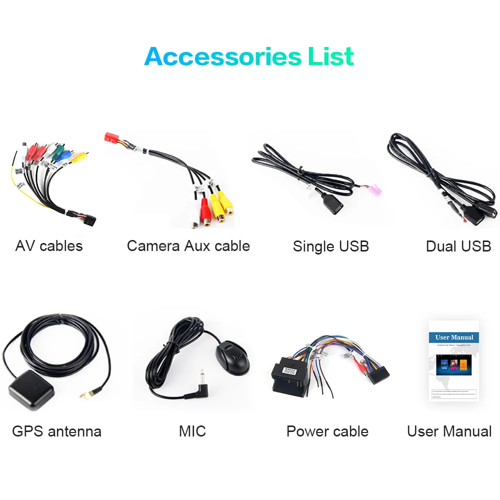 Автомагнитола Dasaita 7 &quot 2 din Android 9 0 для Ford Galaxy S Max Fusion Fiesta Kuga old Mondeo GPS навигатор 64 Гб