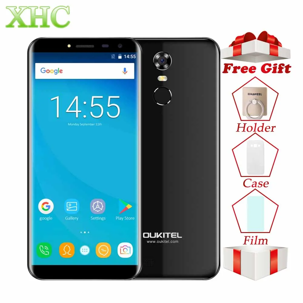 OUKITEL C8 5 дюймов мобильного телефона Оперативная память 2 ГБ Встроенная 16