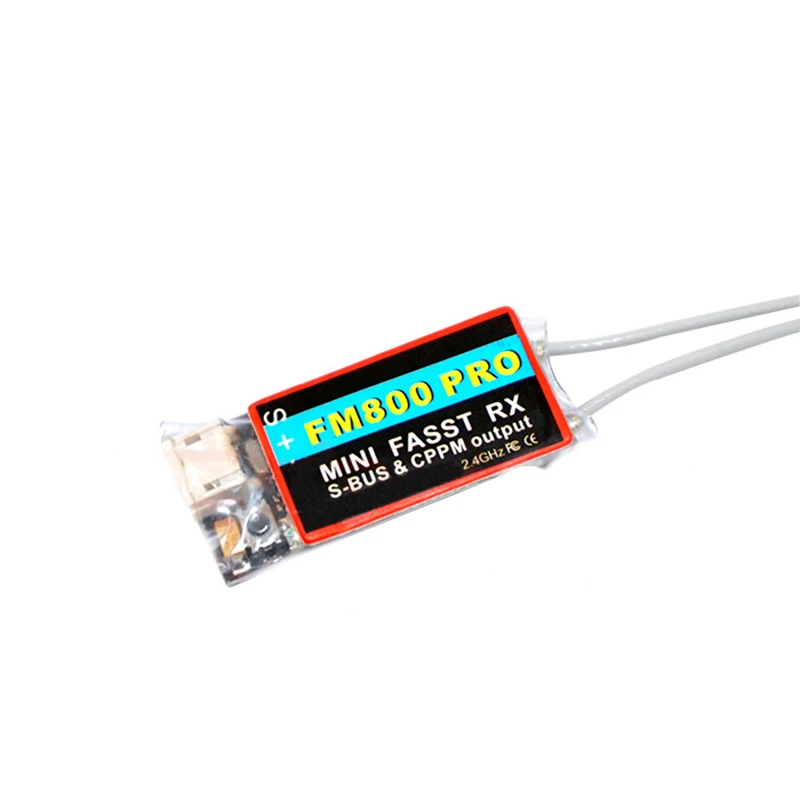 Nartor Mini Fasst RX приемник FM800 Pro 2 4G поддержка SBUS CPPM совместимый для Futaba RC CC3D Naze32 F3