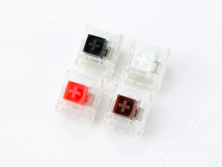Kailh переключатель коробки черный красный коричневый белый RGB SMD переключатели
