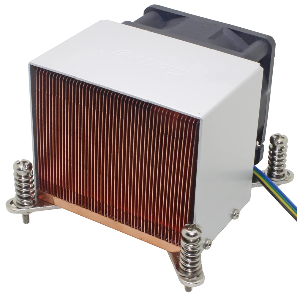 2U Server CPU Cooler Heatsink Cooling Fan For Intel Xeon LGA 1155 1156 1150 1151 Industrial computer workstation Active Cooling
2U Server CPU Cooler Heatsink Cooling Fan For Intel Xeon LGA 1155 1156 1150 1151 Industrial computer workstation Active Cooling