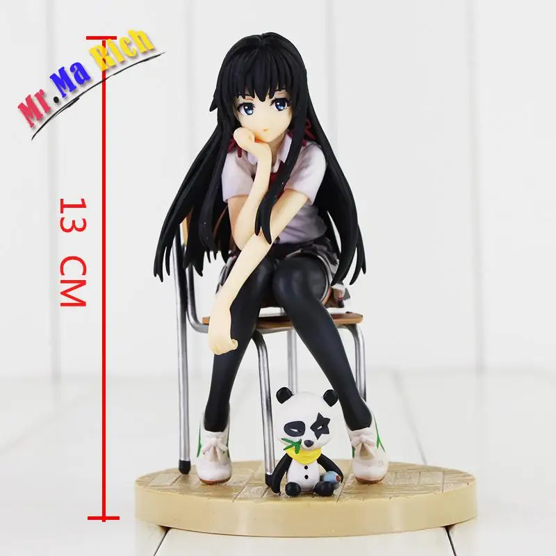13 см Yukinoshita Yukino Yukipedia Nekopedia My Teen романтическая комедия Snafu ПВХ фигурка игрушка |